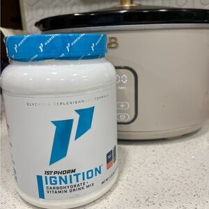 1st Phorm Ignition Carbohydrate Drink Mix - White and Blue